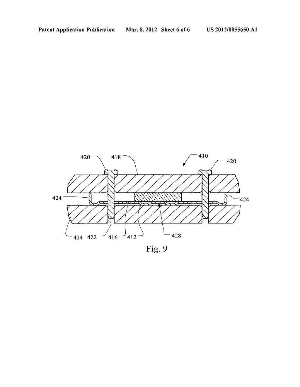 SYSTEM FOR CLAMPING HEAT SINK - diagram, schematic, and image 07