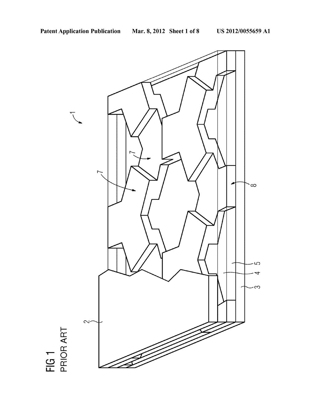 DEVICE FOR EXCHANGING HEAT COMPRISING A PLATE STACK AND METHOD FOR     PRODUCING SAID DEVICE - diagram, schematic, and image 02