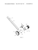 AUXILIARY POWER DEVICE OF BICYCLE diagram and image