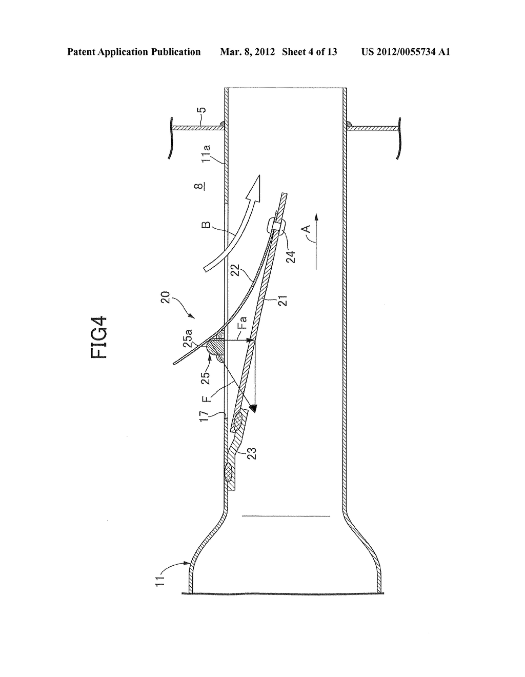 EXHAUST FLOW CONTROL DEVICE FOR EXHAUST MUFFLER - diagram, schematic, and image 05