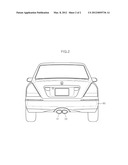 MUFFLER FOR VEHICLE diagram and image