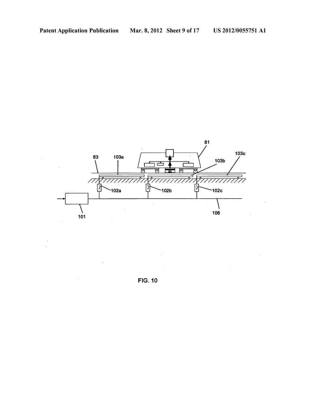 INDUCTIVELY RECEIVING ELECTRIC ENERGY FOR A VEHICLE - diagram, schematic, and image 10