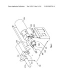 PORTABLE REMOTE RACKING DEVICE FOR A CIRCUIT BREAKER diagram and image