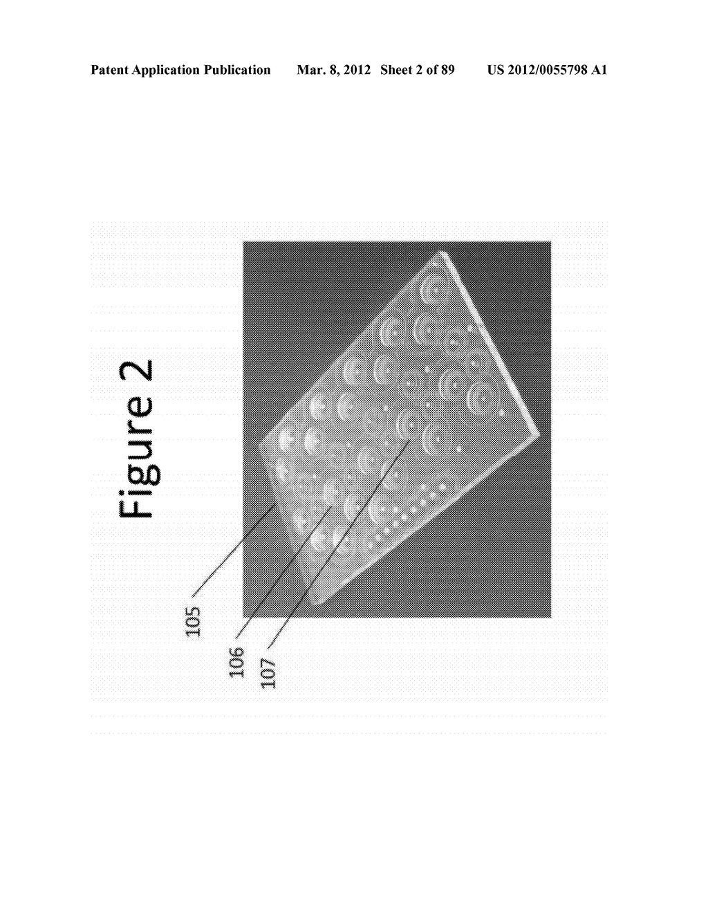 Unitary Biochip Providing Sample-in to Results-out Processing and Methods     of Manufacture - diagram, schematic, and image 03