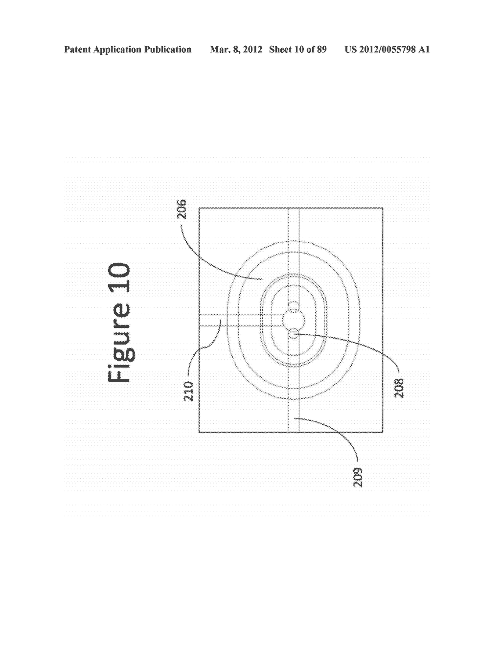 Unitary Biochip Providing Sample-in to Results-out Processing and Methods     of Manufacture - diagram, schematic, and image 11