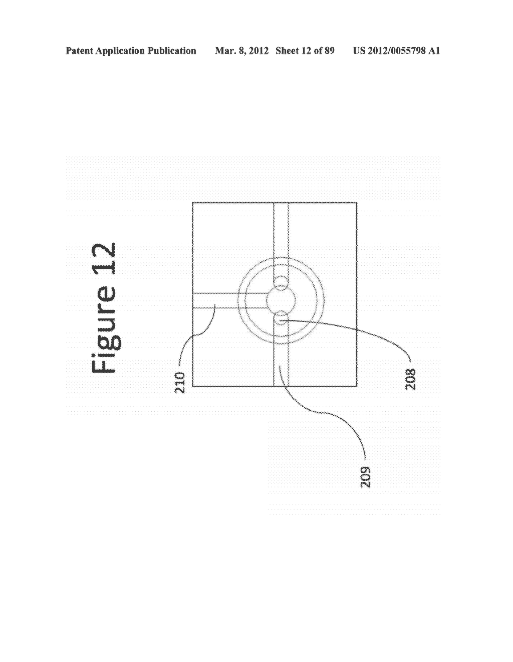 Unitary Biochip Providing Sample-in to Results-out Processing and Methods     of Manufacture - diagram, schematic, and image 13