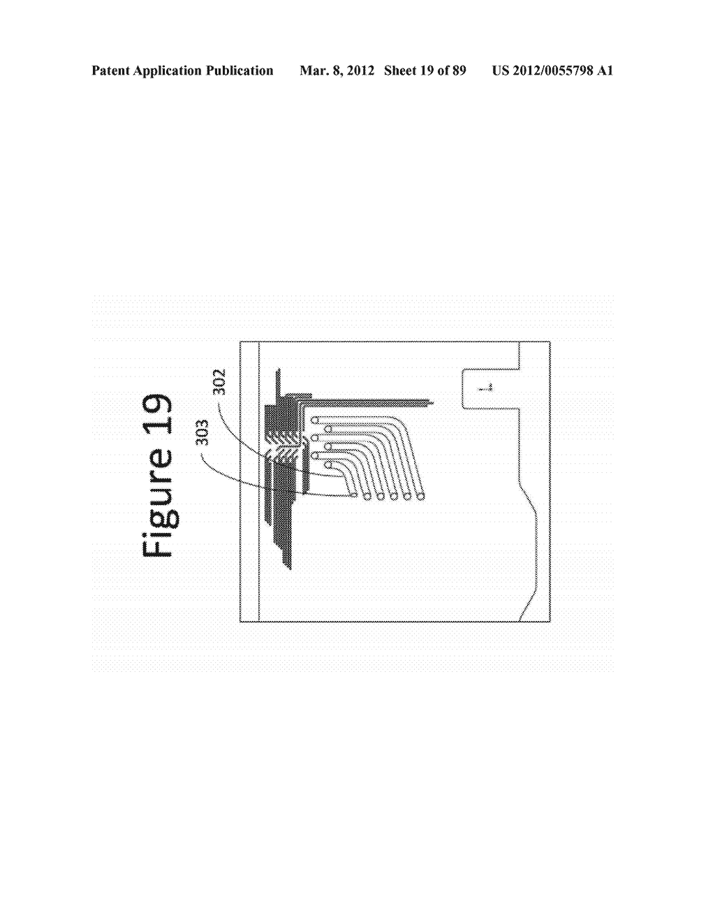 Unitary Biochip Providing Sample-in to Results-out Processing and Methods     of Manufacture - diagram, schematic, and image 20