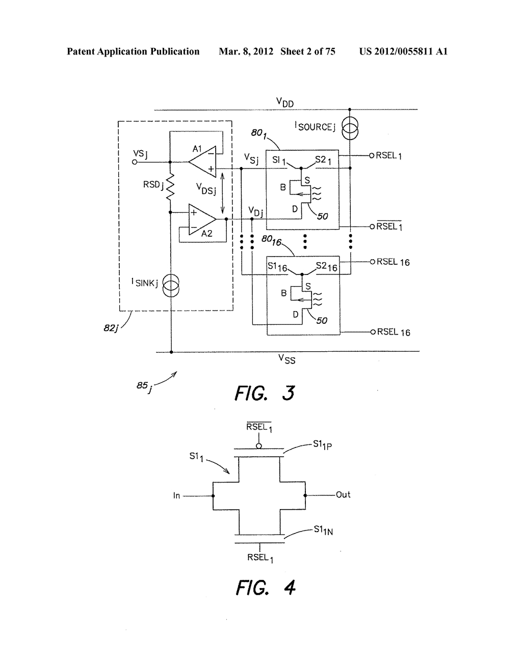 Methods and Apparatus for Measuring Analytes Using Large Scale FET Arrays - diagram, schematic, and image 03