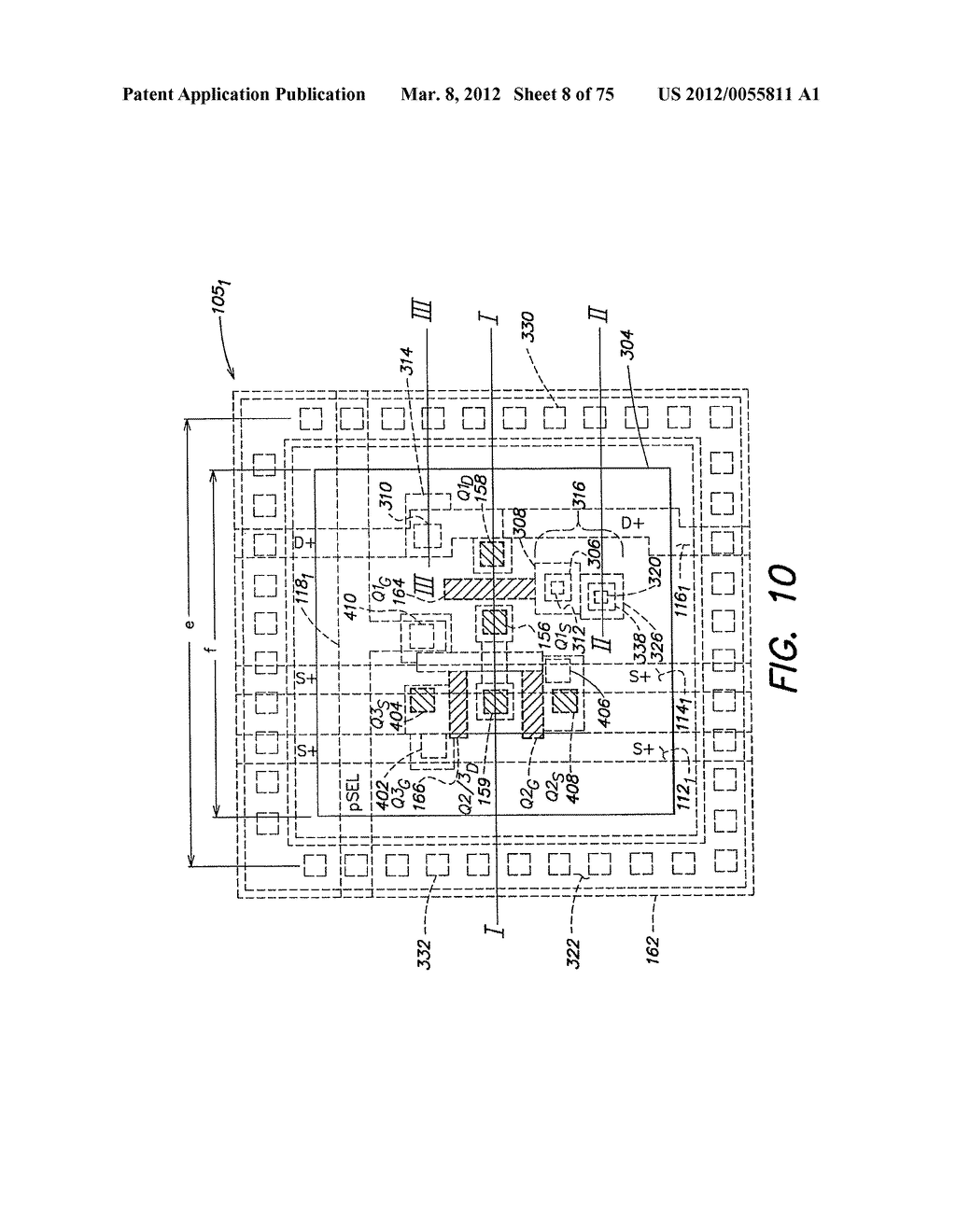 Methods and Apparatus for Measuring Analytes Using Large Scale FET Arrays - diagram, schematic, and image 09