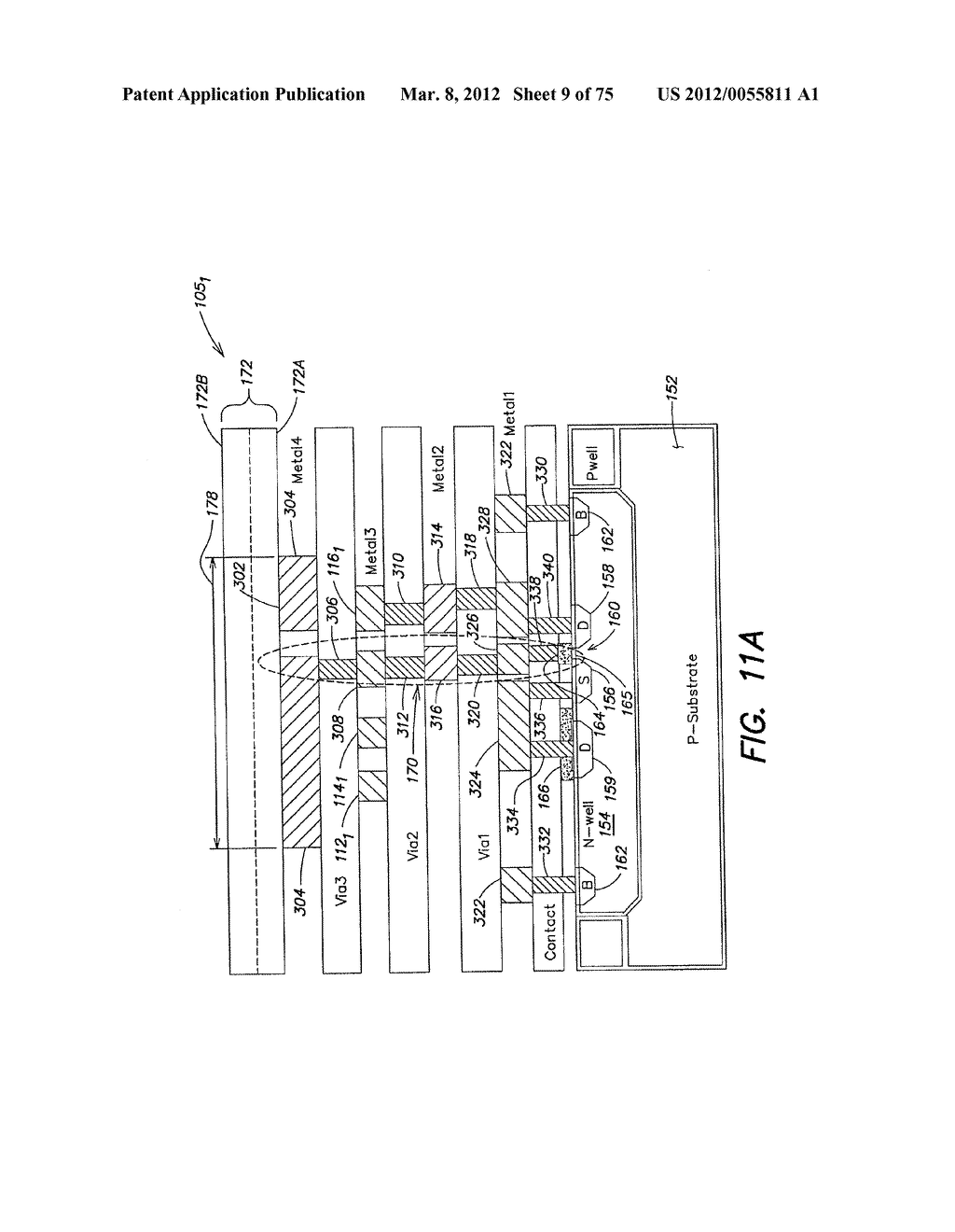 Methods and Apparatus for Measuring Analytes Using Large Scale FET Arrays - diagram, schematic, and image 10