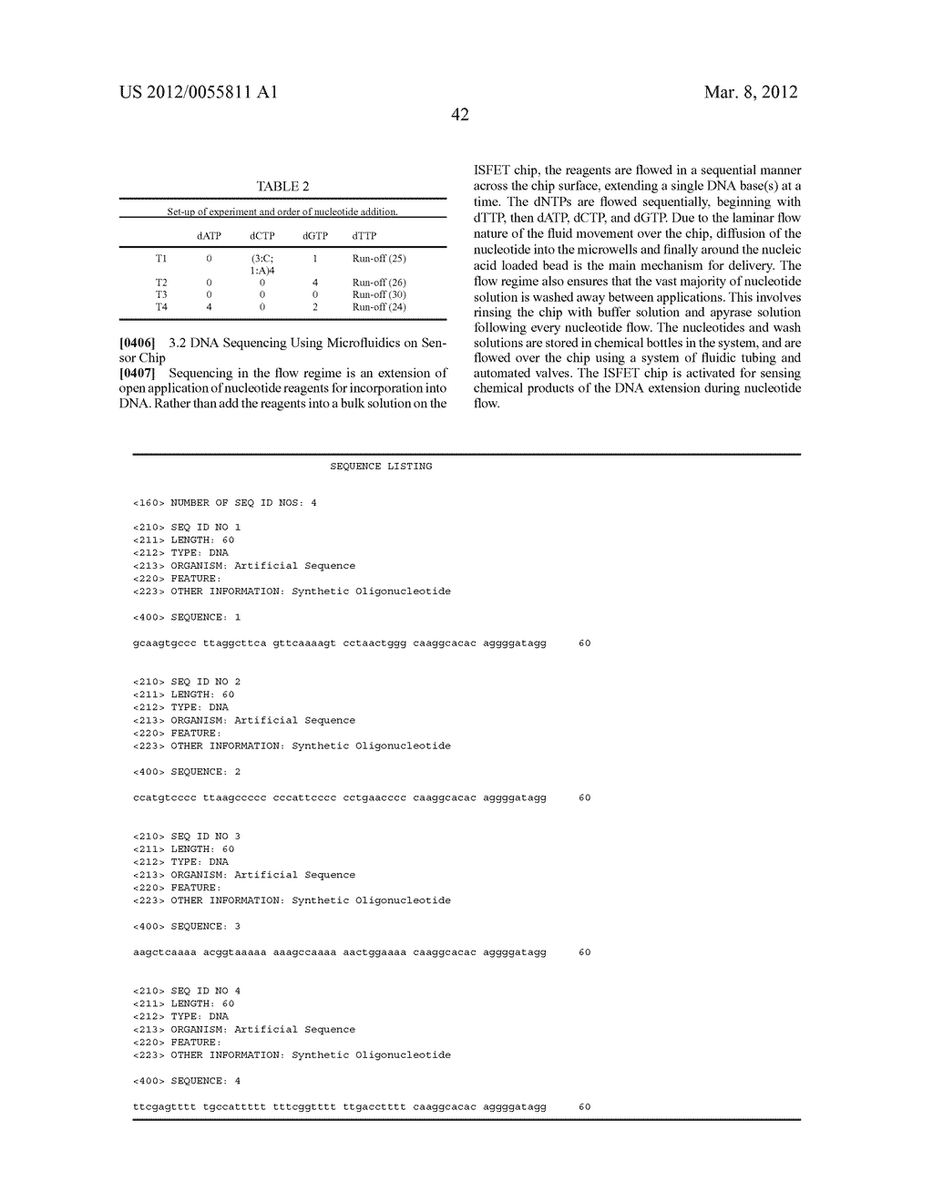 Methods and Apparatus for Measuring Analytes Using Large Scale FET Arrays - diagram, schematic, and image 118
