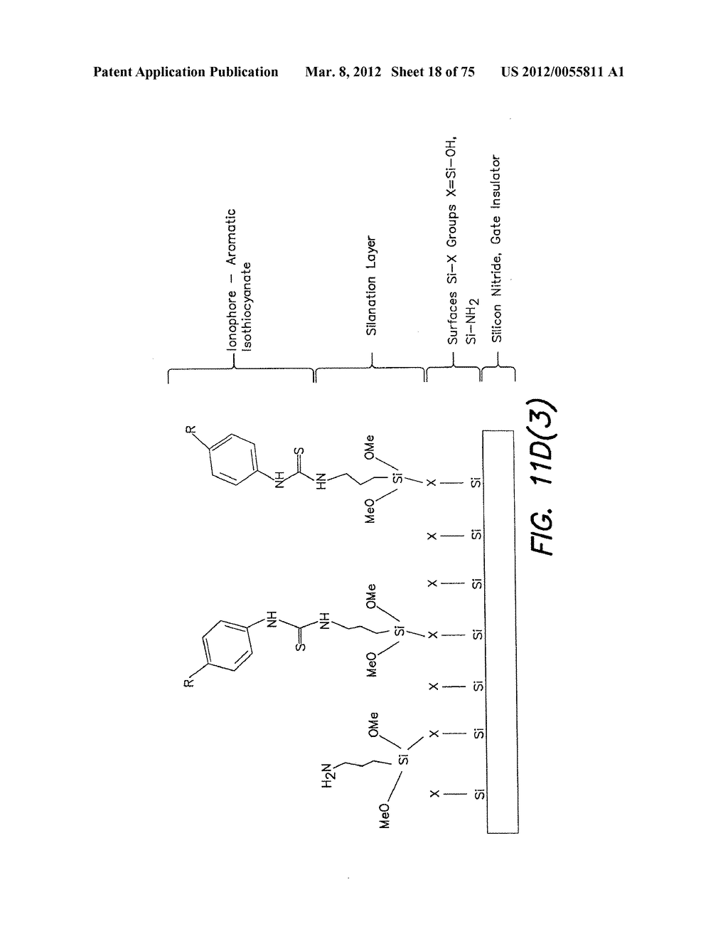 Methods and Apparatus for Measuring Analytes Using Large Scale FET Arrays - diagram, schematic, and image 19