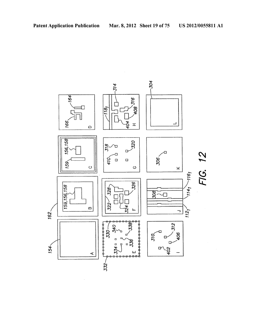 Methods and Apparatus for Measuring Analytes Using Large Scale FET Arrays - diagram, schematic, and image 20