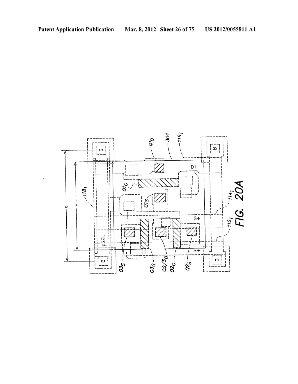 Methods and Apparatus for Measuring Analytes Using Large Scale FET Arrays - diagram, schematic, and image 27