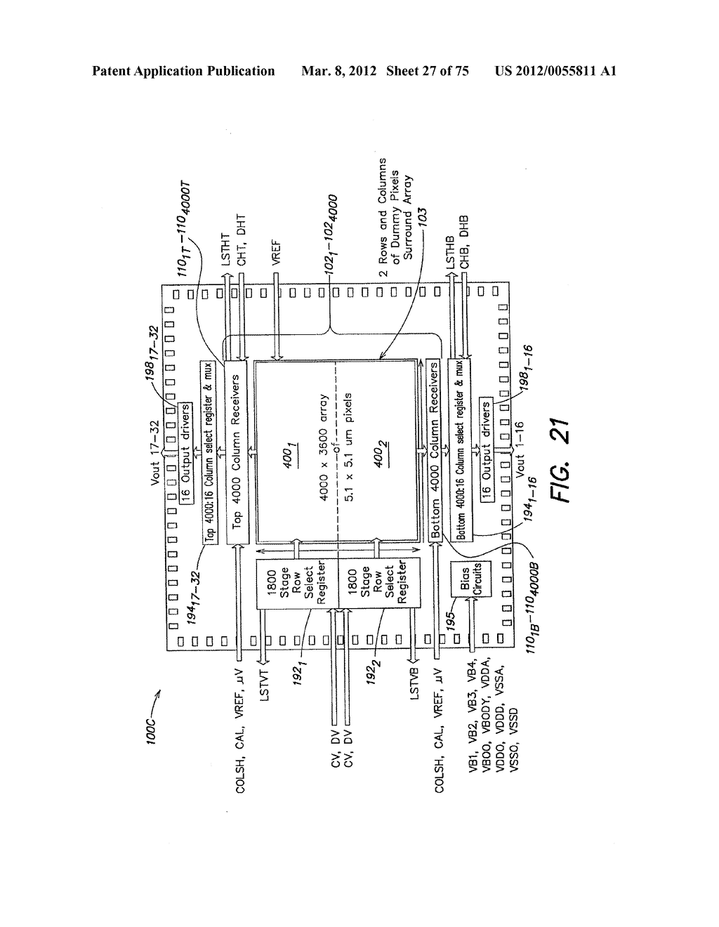 Methods and Apparatus for Measuring Analytes Using Large Scale FET Arrays - diagram, schematic, and image 28