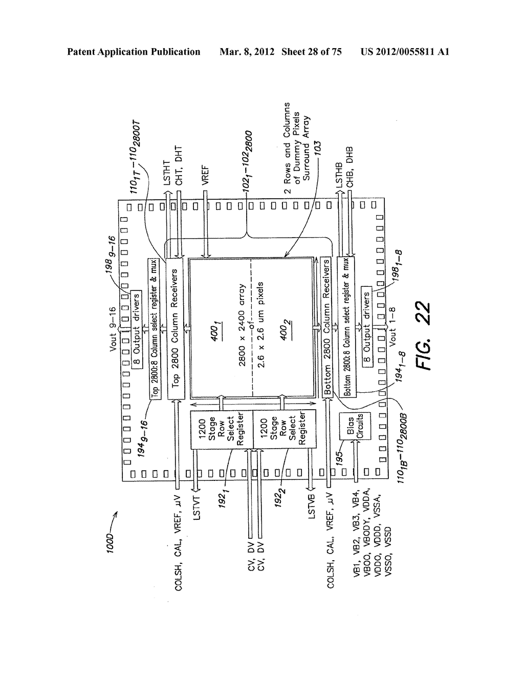 Methods and Apparatus for Measuring Analytes Using Large Scale FET Arrays - diagram, schematic, and image 29