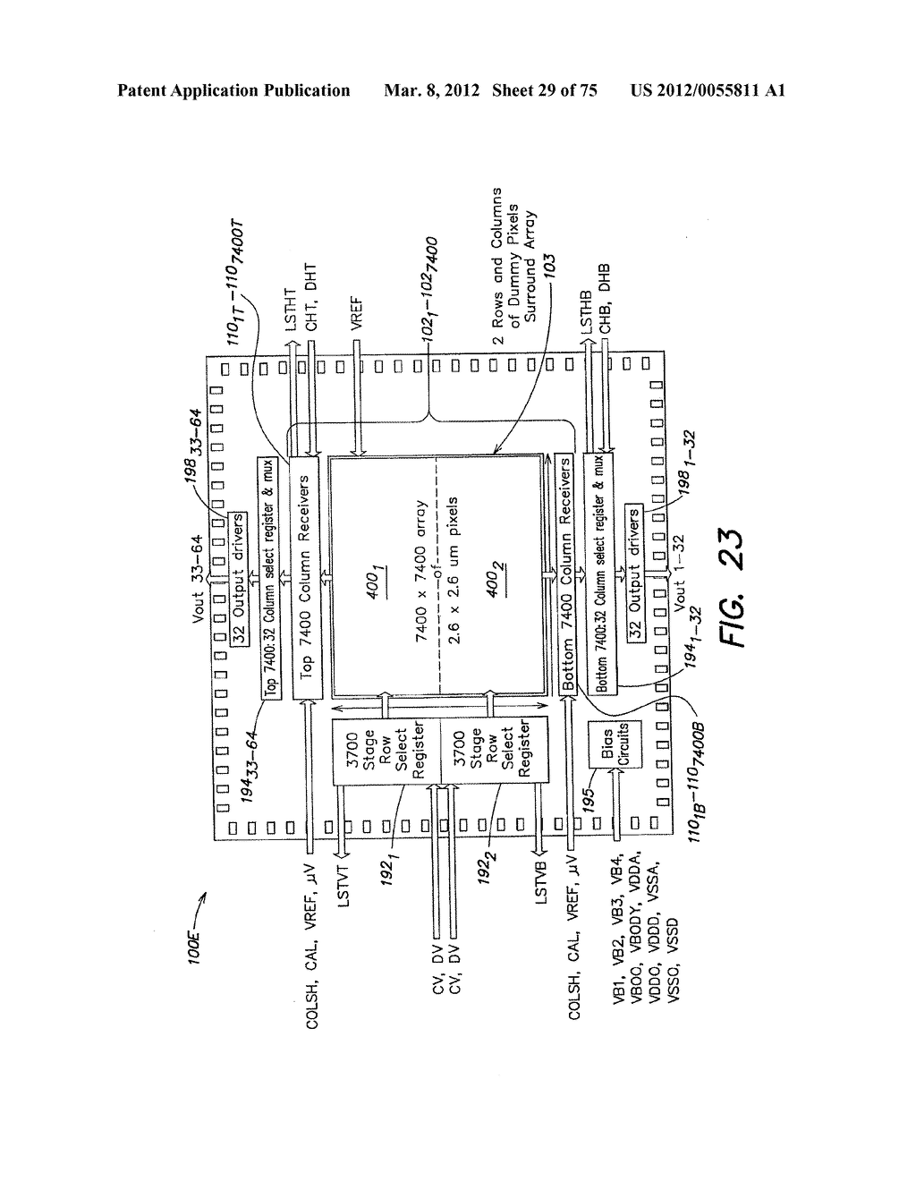 Methods and Apparatus for Measuring Analytes Using Large Scale FET Arrays - diagram, schematic, and image 30