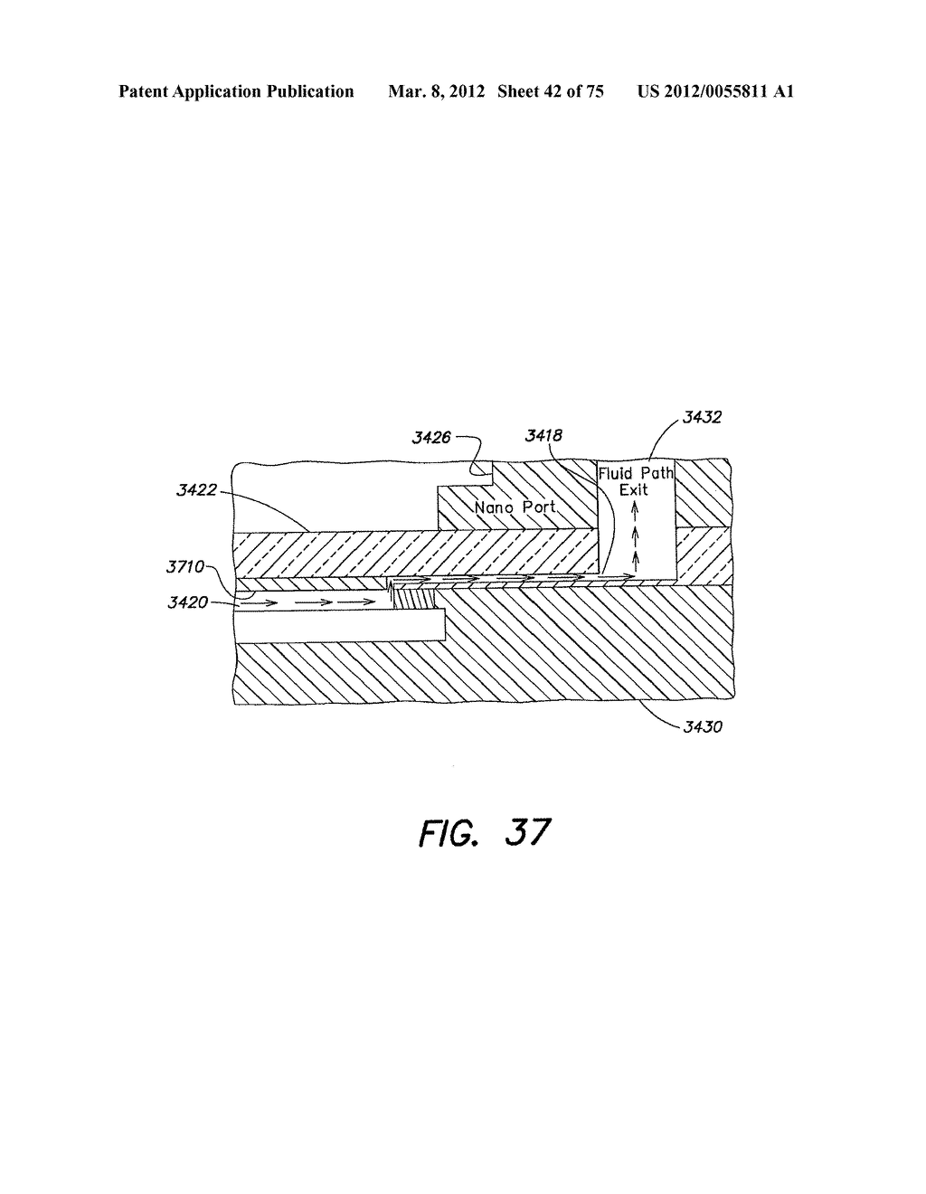 Methods and Apparatus for Measuring Analytes Using Large Scale FET Arrays - diagram, schematic, and image 43