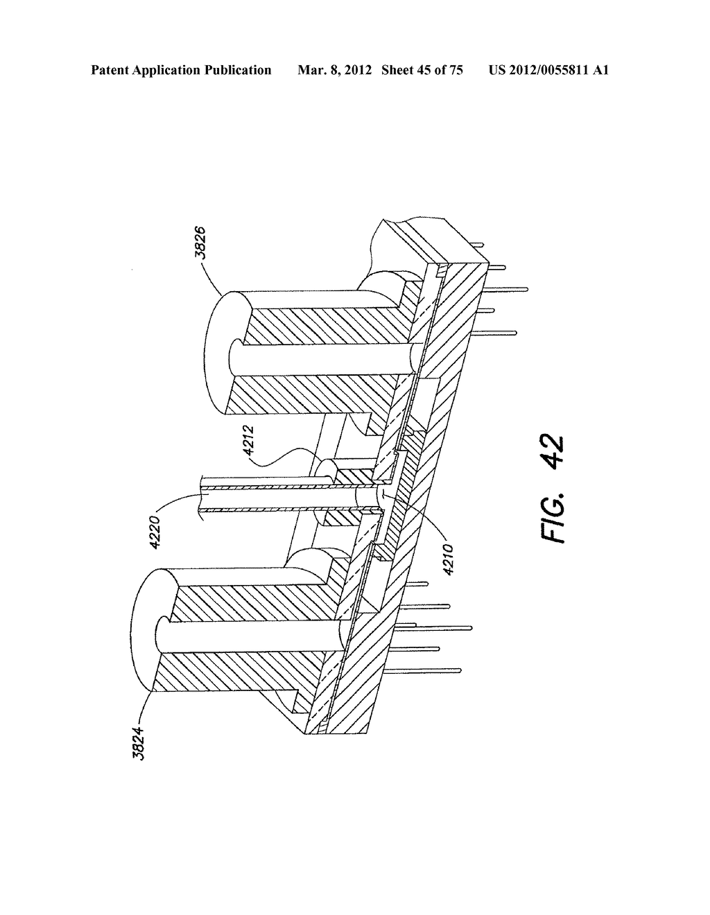 Methods and Apparatus for Measuring Analytes Using Large Scale FET Arrays - diagram, schematic, and image 46