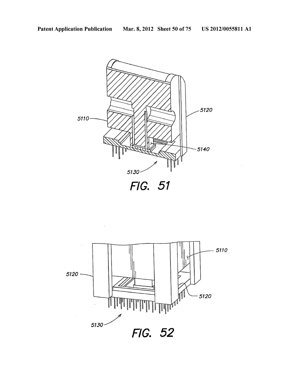 Methods and Apparatus for Measuring Analytes Using Large Scale FET Arrays - diagram, schematic, and image 51