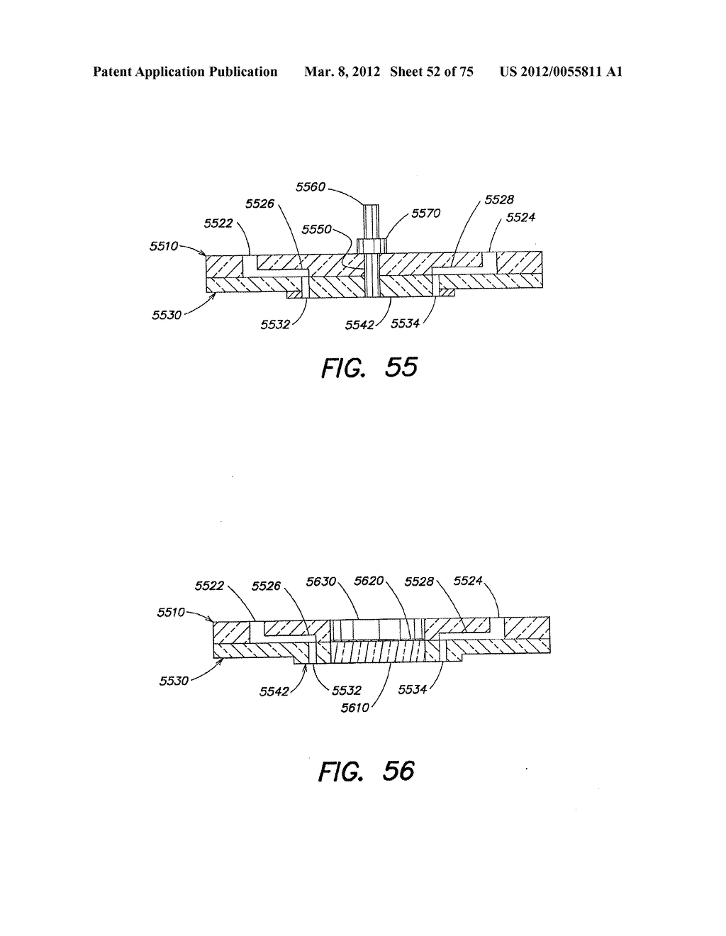Methods and Apparatus for Measuring Analytes Using Large Scale FET Arrays - diagram, schematic, and image 53