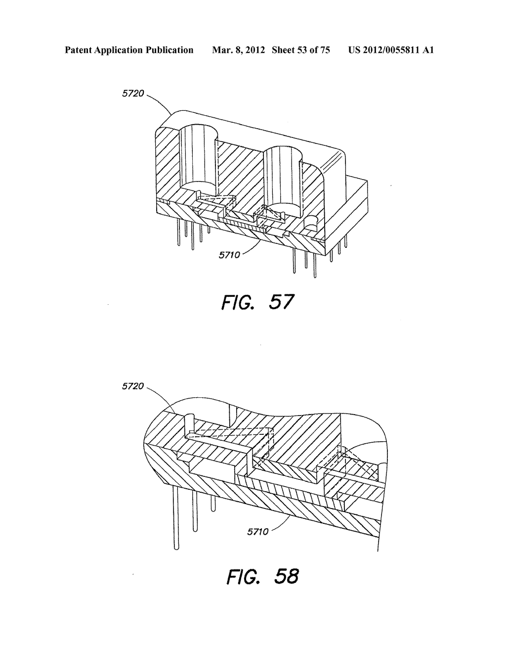 Methods and Apparatus for Measuring Analytes Using Large Scale FET Arrays - diagram, schematic, and image 54