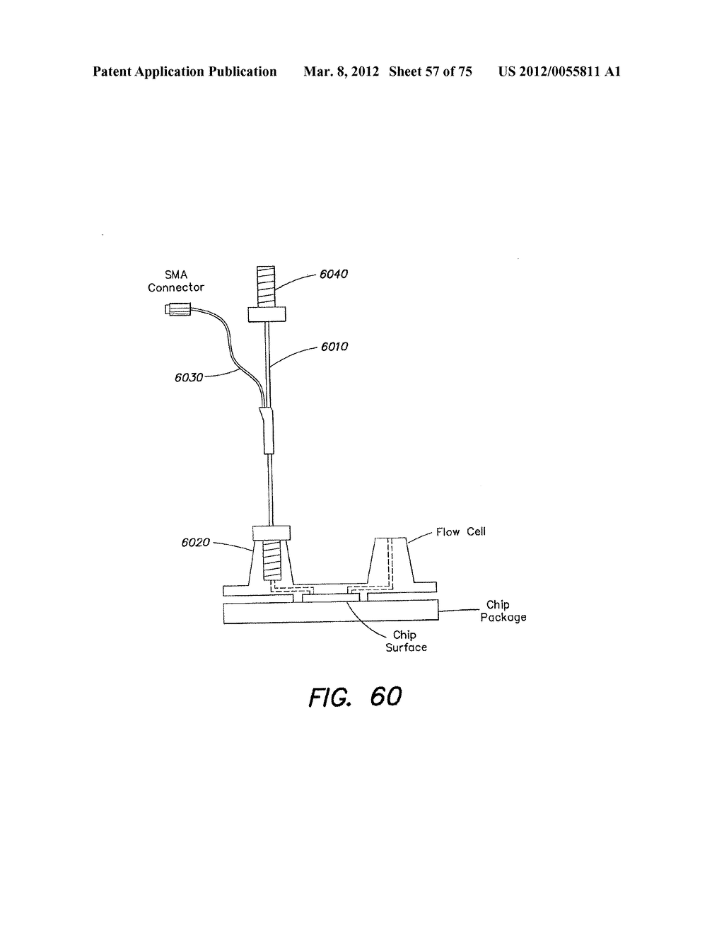 Methods and Apparatus for Measuring Analytes Using Large Scale FET Arrays - diagram, schematic, and image 58