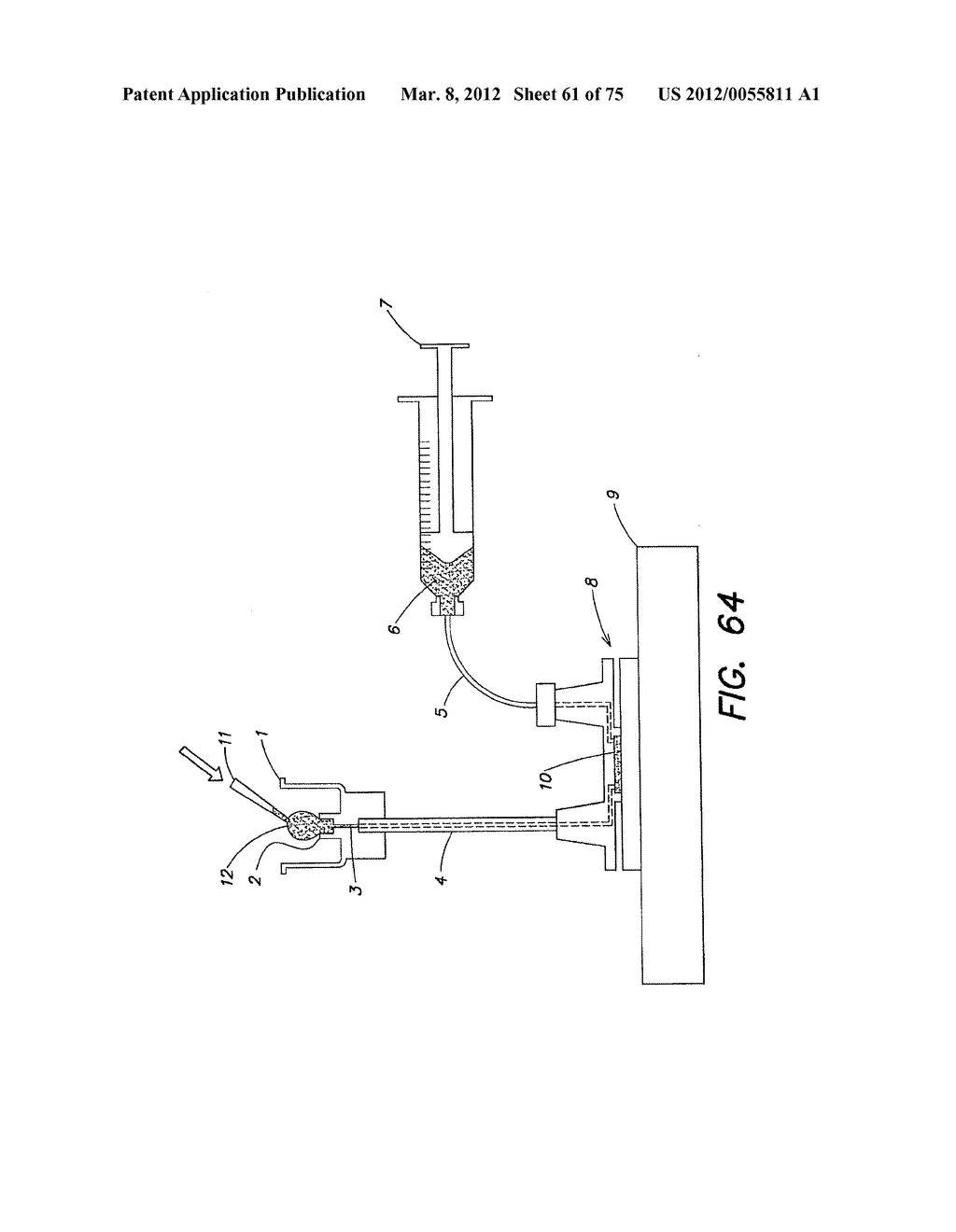 Methods and Apparatus for Measuring Analytes Using Large Scale FET Arrays - diagram, schematic, and image 62