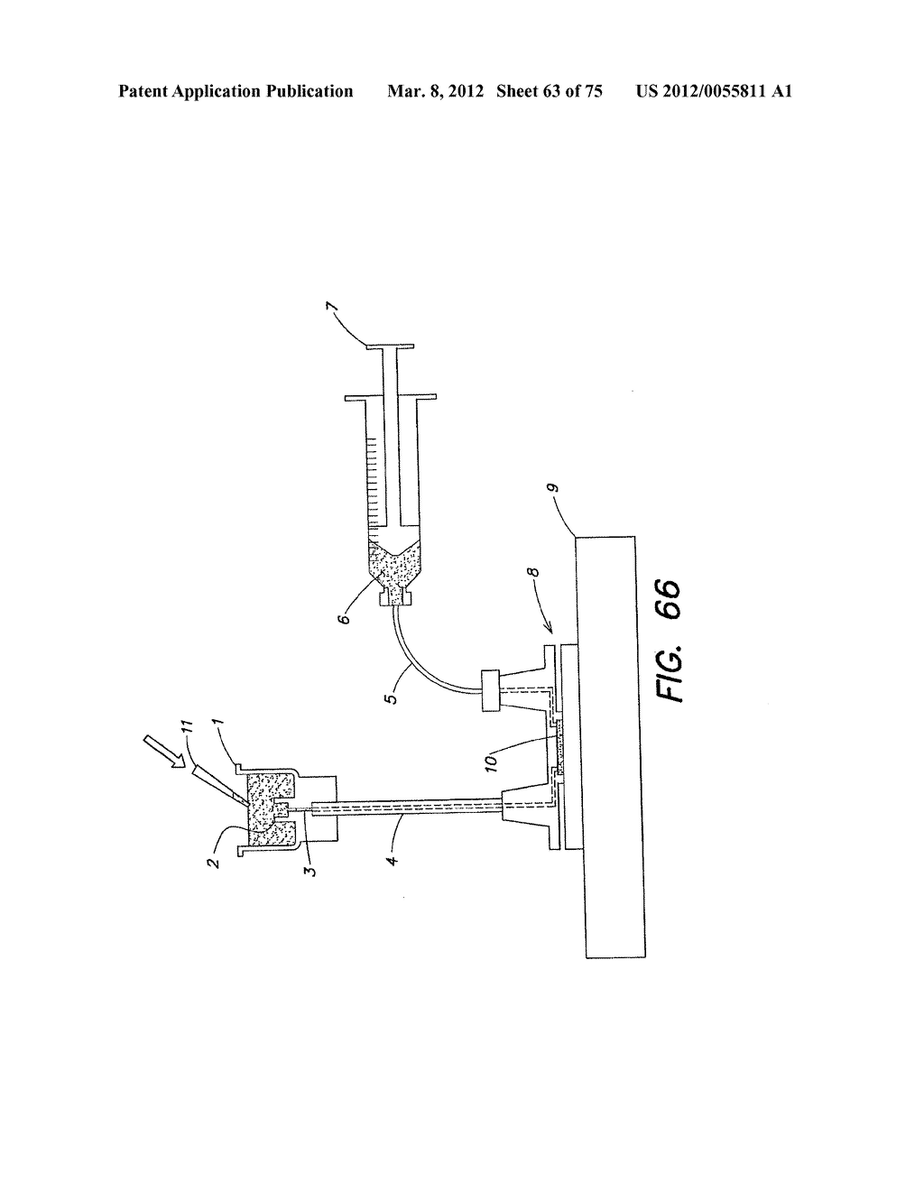 Methods and Apparatus for Measuring Analytes Using Large Scale FET Arrays - diagram, schematic, and image 64