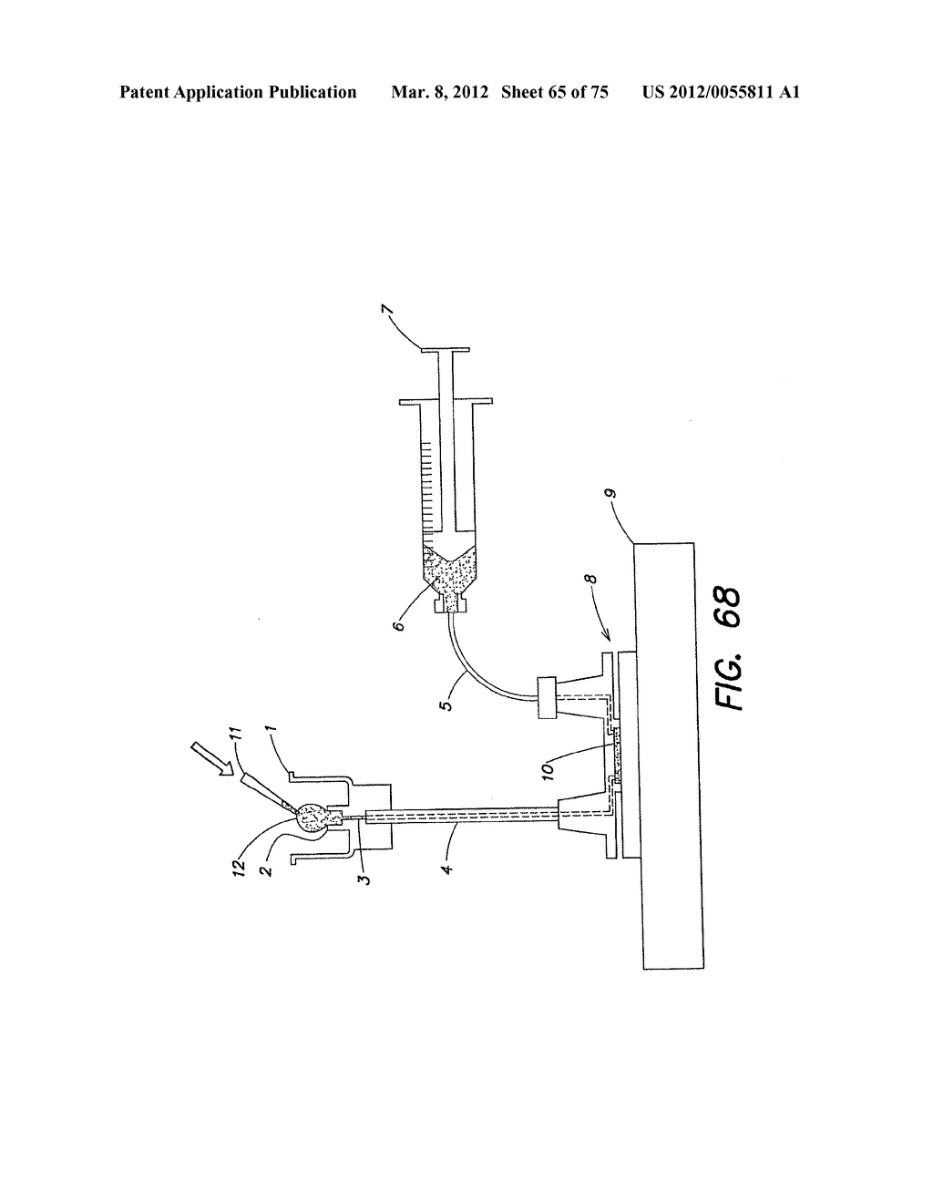 Methods and Apparatus for Measuring Analytes Using Large Scale FET Arrays - diagram, schematic, and image 66
