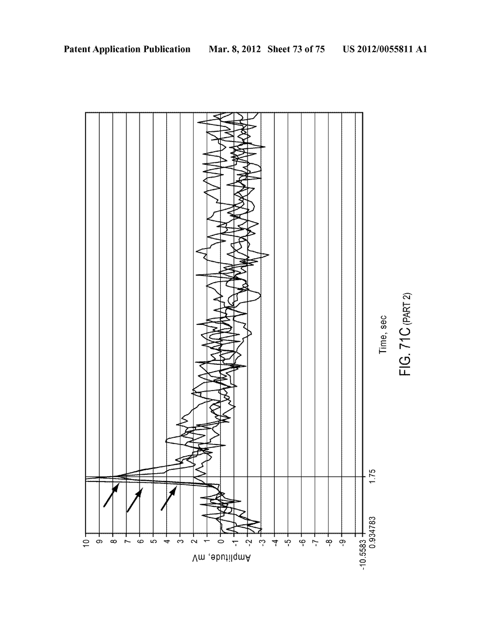 Methods and Apparatus for Measuring Analytes Using Large Scale FET Arrays - diagram, schematic, and image 74