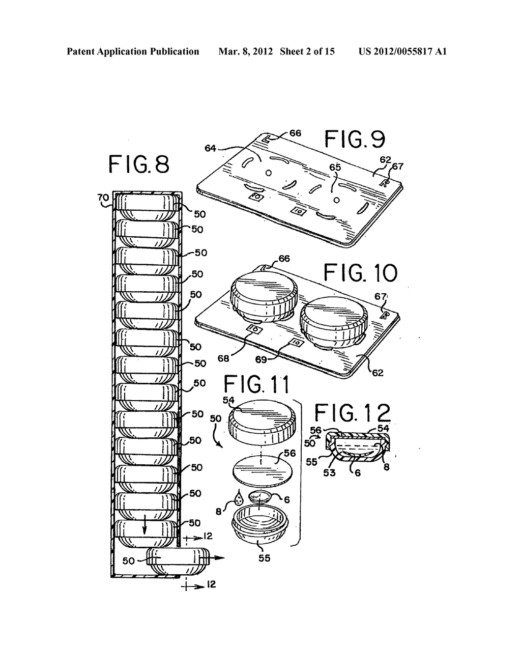 CONTACT LENS PACKAGE AND STORAGE CASE, HOLDER, AND SYSTEM AND METHOD OF     MAKING AND USING - diagram, schematic, and image 03