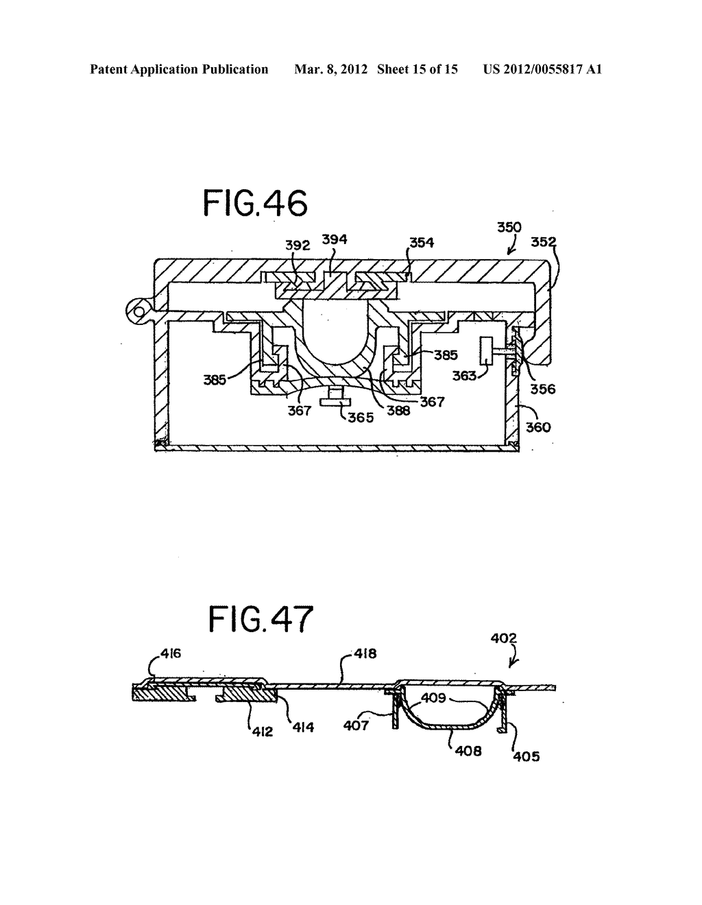 CONTACT LENS PACKAGE AND STORAGE CASE, HOLDER, AND SYSTEM AND METHOD OF     MAKING AND USING - diagram, schematic, and image 16