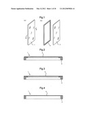 Housing Case, Method for Manufacturing Housing Case, and Glass Insert     Molding Die Used in Same diagram and image