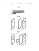 Housing Case, Method for Manufacturing Housing Case, and Glass Insert     Molding Die Used in Same diagram and image