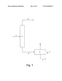 PROCESS FOR THE PURIFICATION OF AN AQUEOUS STREAM COMING FROM THE     FISCHER-TROPSCH REACTION diagram and image