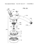 OUTLET FOR SHOWER OR FAUCET HEAD diagram and image