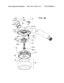 OUTLET FOR SHOWER OR FAUCET HEAD diagram and image