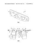 BELT MERCHANDISING SYSTEM AND METHOD diagram and image