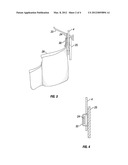 BELT MERCHANDISING SYSTEM AND METHOD diagram and image