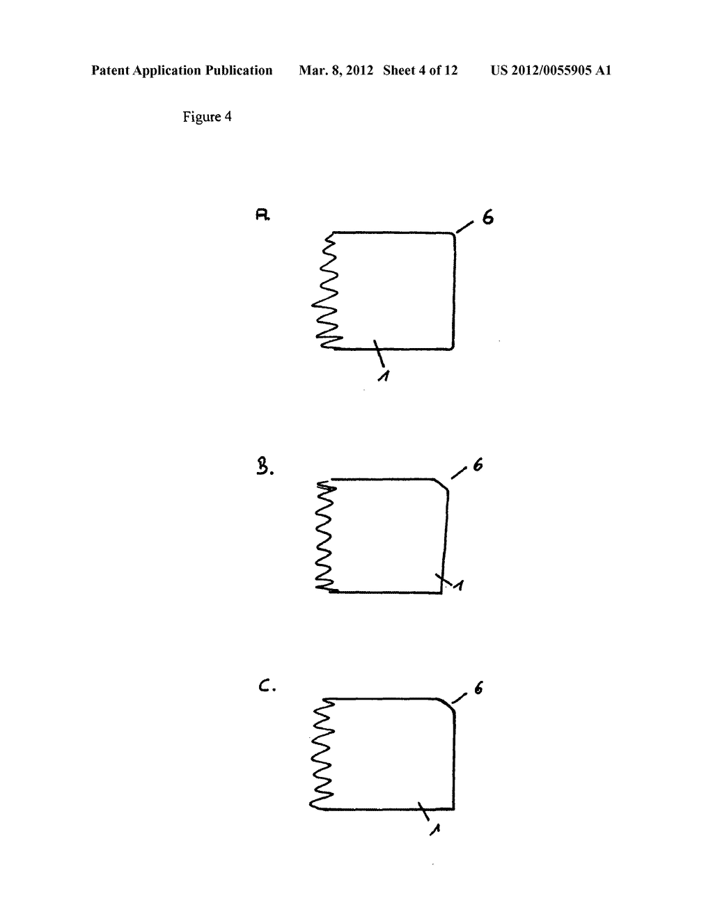  METHOD OF SMOOTHING AND/OR BEVELLING AN EDGE OF A SUBSTRATE - diagram, schematic, and image 05