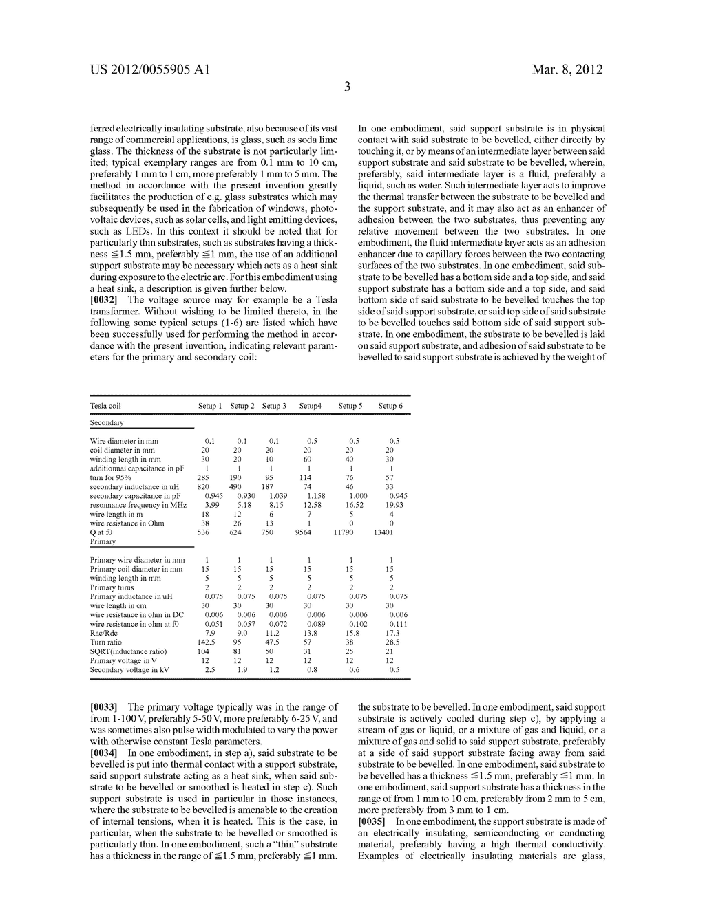  METHOD OF SMOOTHING AND/OR BEVELLING AN EDGE OF A SUBSTRATE - diagram, schematic, and image 16