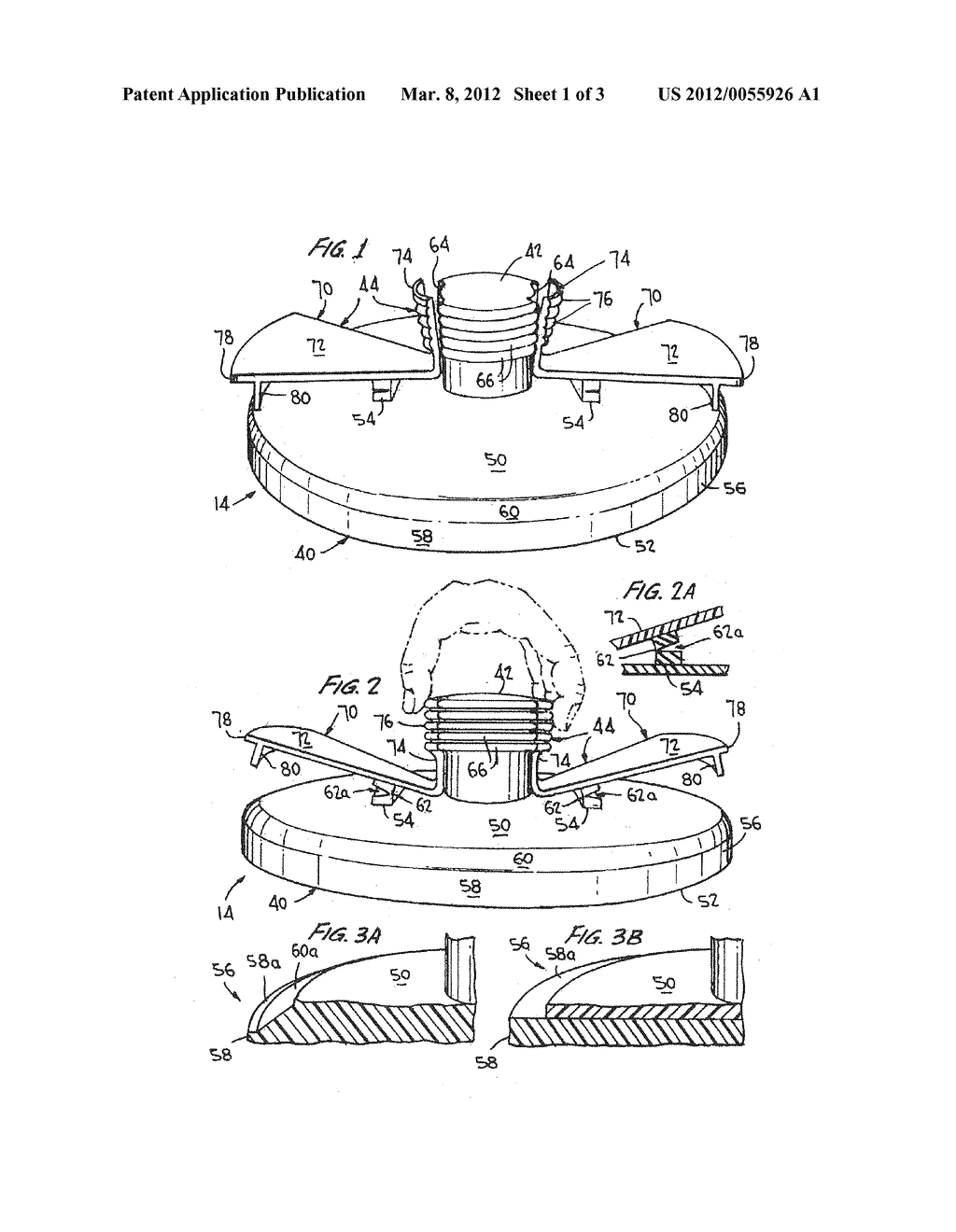 Container with a ratcheting lid - diagram, schematic, and image 02