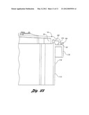 WASTE CONTAINER WITH IMPROVED LATCH diagram and image