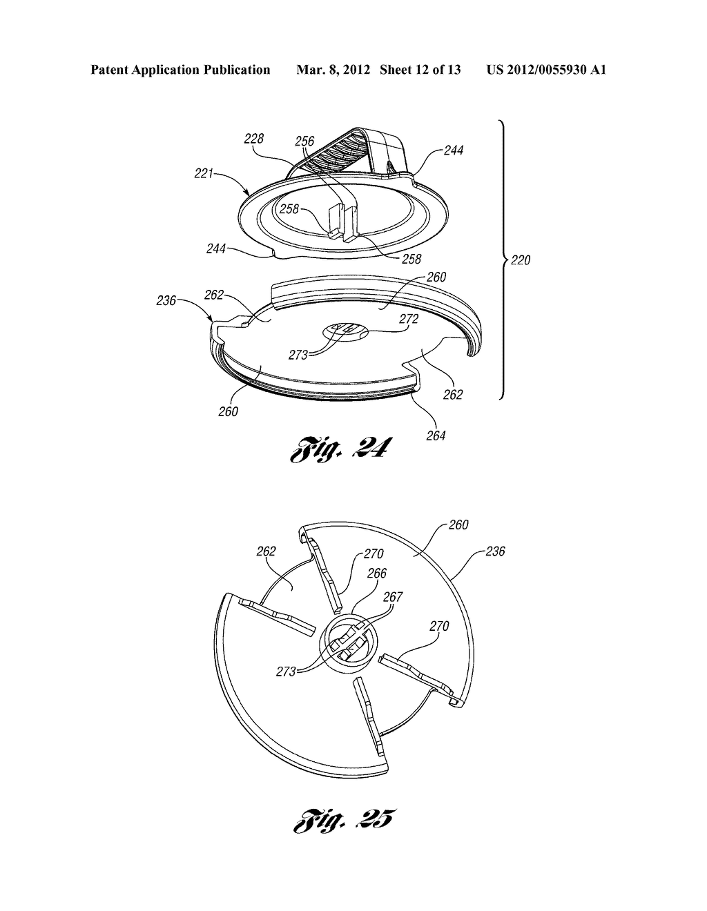 WASTE CONTAINER WITH IMPROVED LATCH - diagram, schematic, and image 13