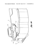 WASTE CONTAINER WITH IMPROVED LATCH diagram and image