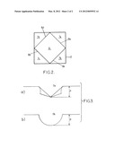 FLEXIBLE CONTAINER FOR PACKAGING SOLID PARTICULATE MATERIALS IN BULK, AND     USE THEREOF diagram and image