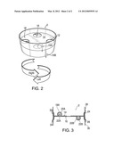 DUAL COMPARTMENT CONTAINER diagram and image