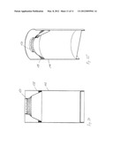 Method for fabricating a funnel, tool for carrying out said method,     funnel, and receptacle containing a funnel diagram and image