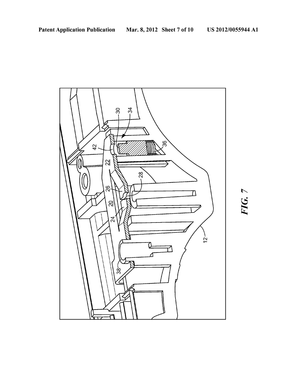 SECURITY SYSTEM HARD TAG CLAMP AND CLAMPING METHOD - diagram, schematic, and image 08